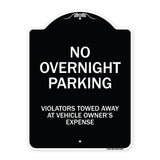 No Overnight Parking