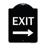 Exit With Right Arrow