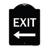 Exit With Left Arrow