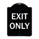 Exit Only