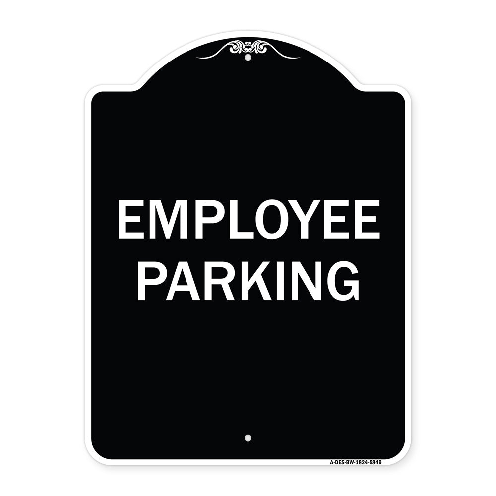 Employee Parking