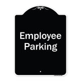 Employee Parking Sign