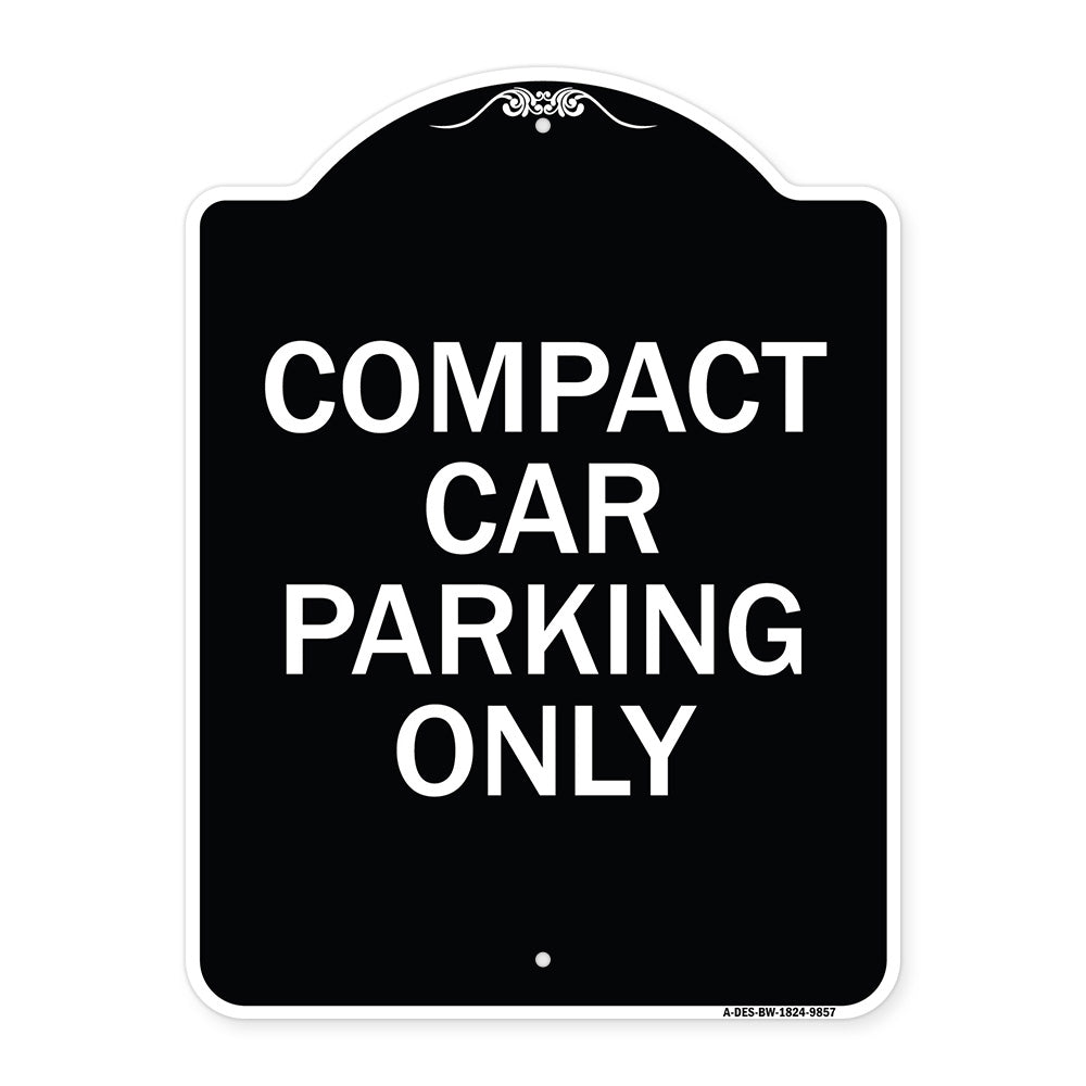 Compact Car Parking Only