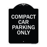 Compact Car Parking Only
