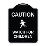 Caution Watch For Children