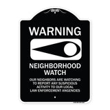 Warning - Our Neighbors Are Watching