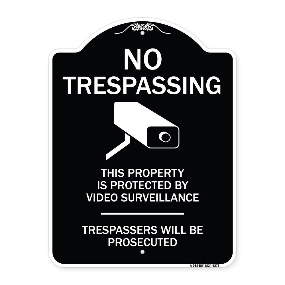 This Property Is Protected By Video Surveillance