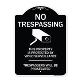 This Property Is Protected By Video Surveillance