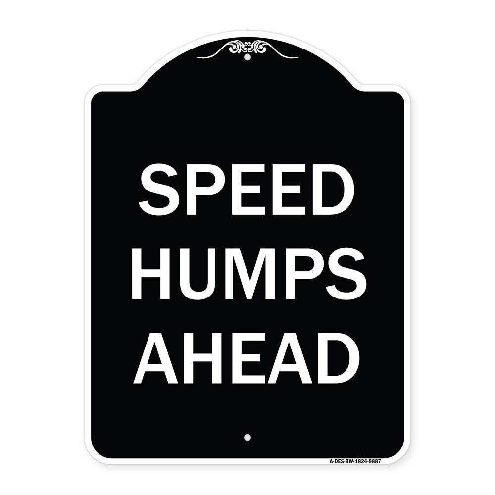 Speed Humps Ahead