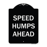 Speed Humps Ahead
