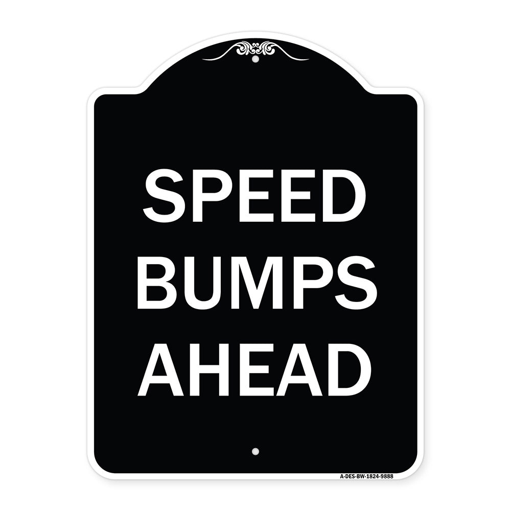 Speed Bumps Ahead