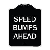 Speed Bumps Ahead
