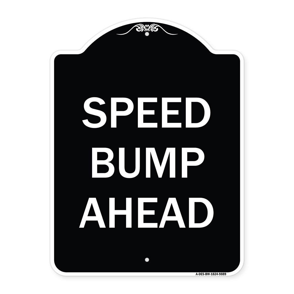 Speed Bump Ahead