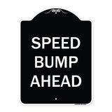 Speed Bump Ahead