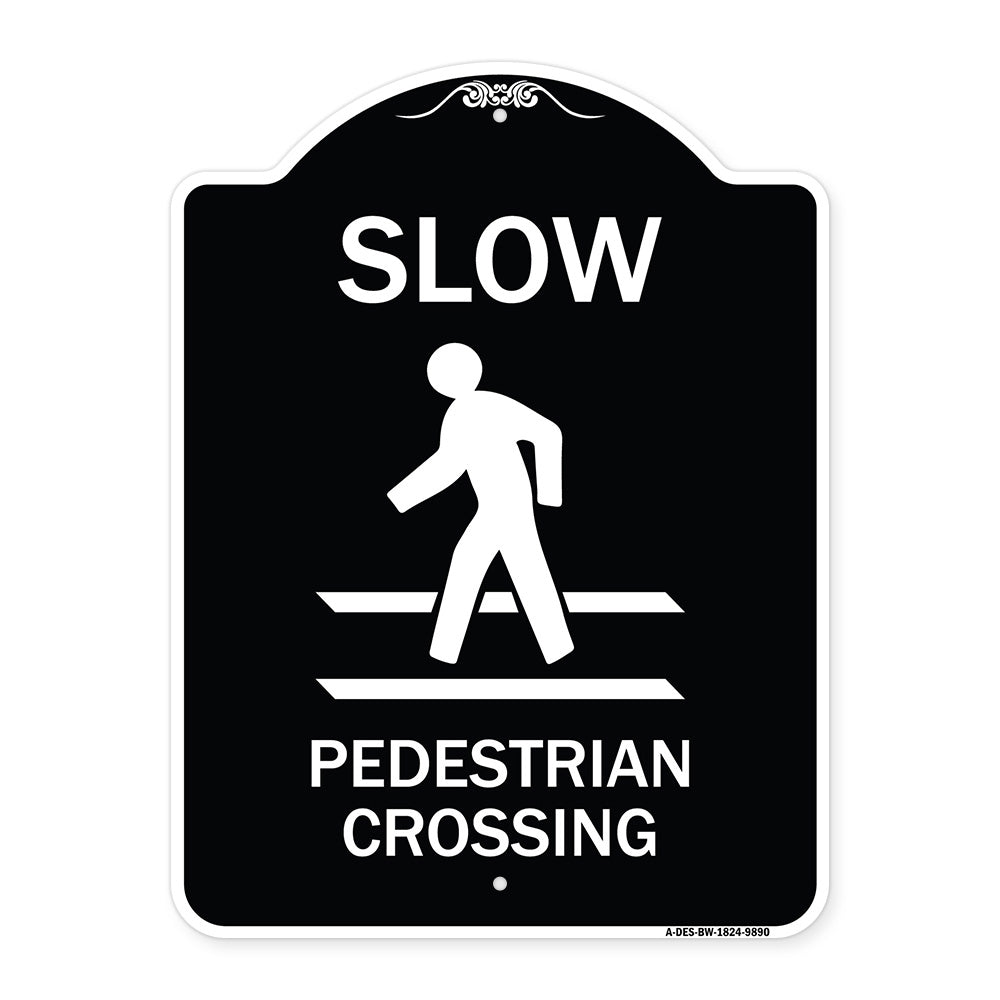 Slow Pedestrian Crossing