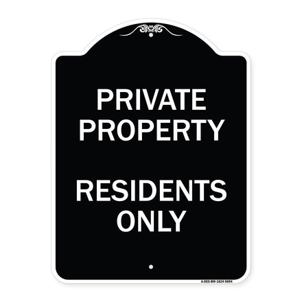 Residents Only