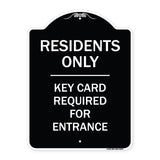 Residence-only-key Card