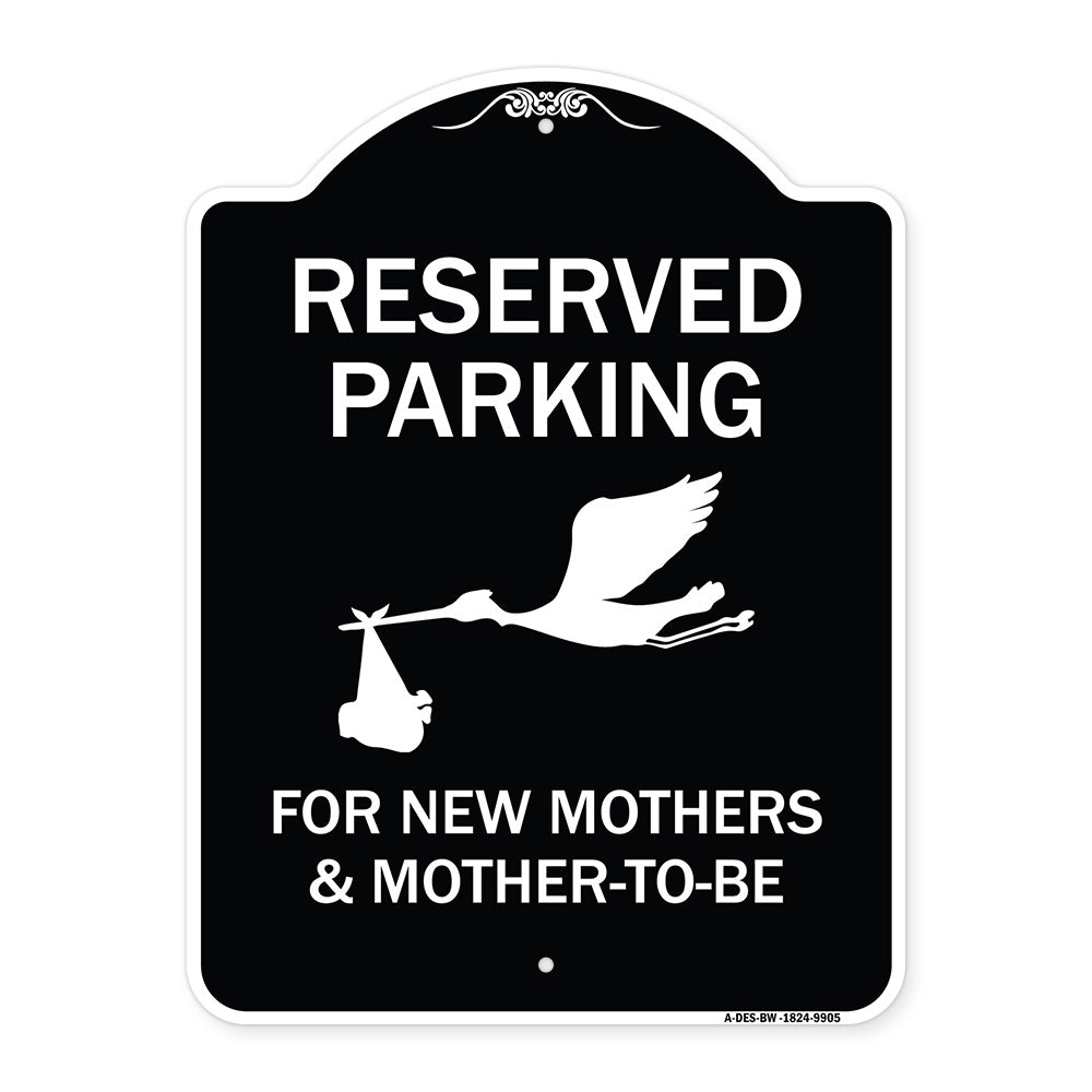 Reserved Parking For New Mothers & Mother's To-be