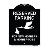 Reserved Parking For New Mothers & Mother's To-be
