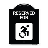 Reserved For (With Accessible Symbol)