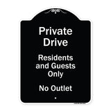 Private Drive Residents And Guests Only No Outlet