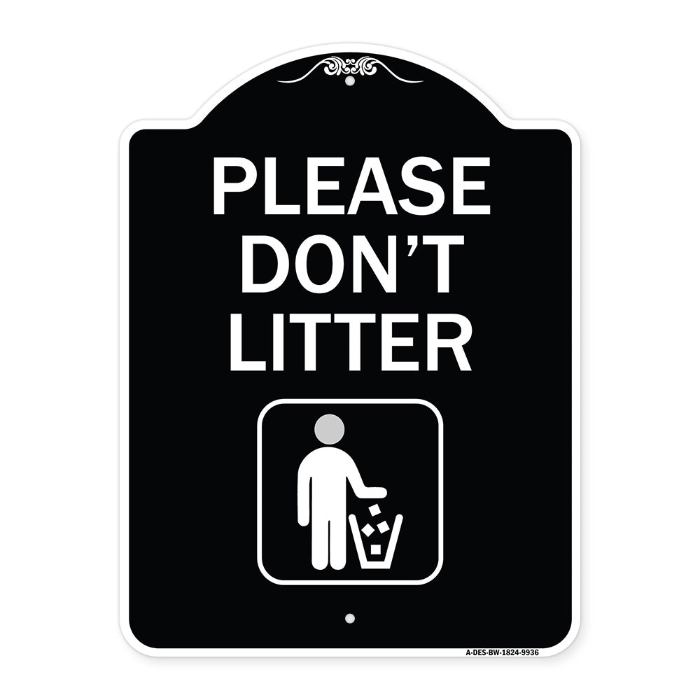 Please Don't Litter