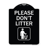 Please Don't Litter