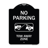 No Parking Tow Away Zone