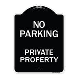 No Parking Private Property