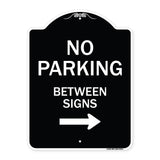 No Parking Between Signs 2