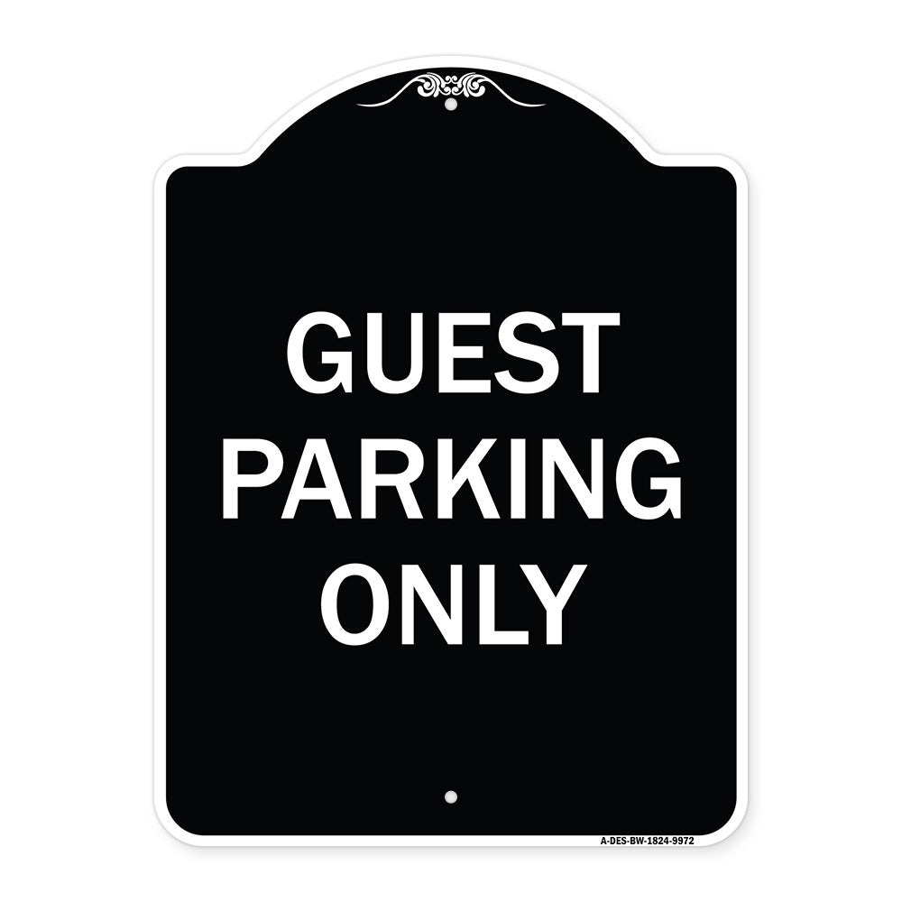 Guest Parking Only