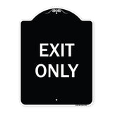 Exit Only