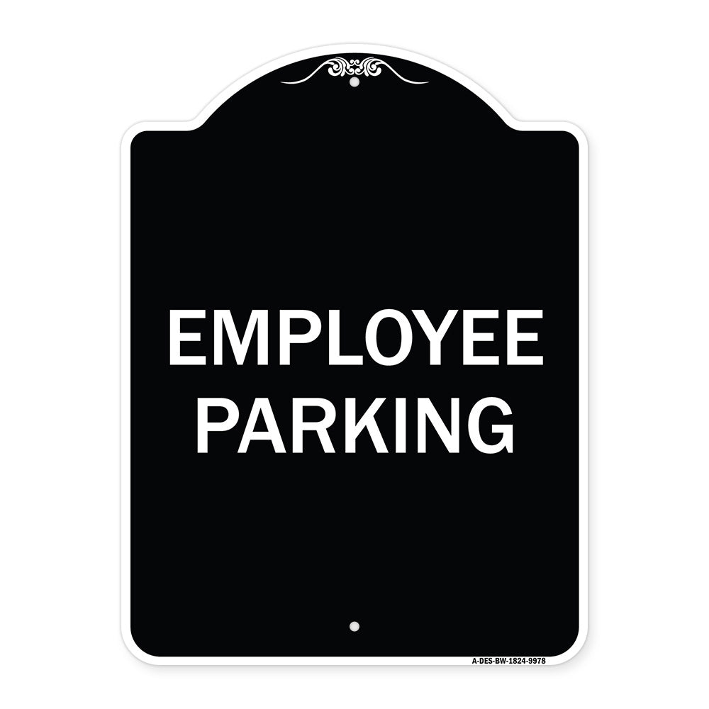 Employee Parking