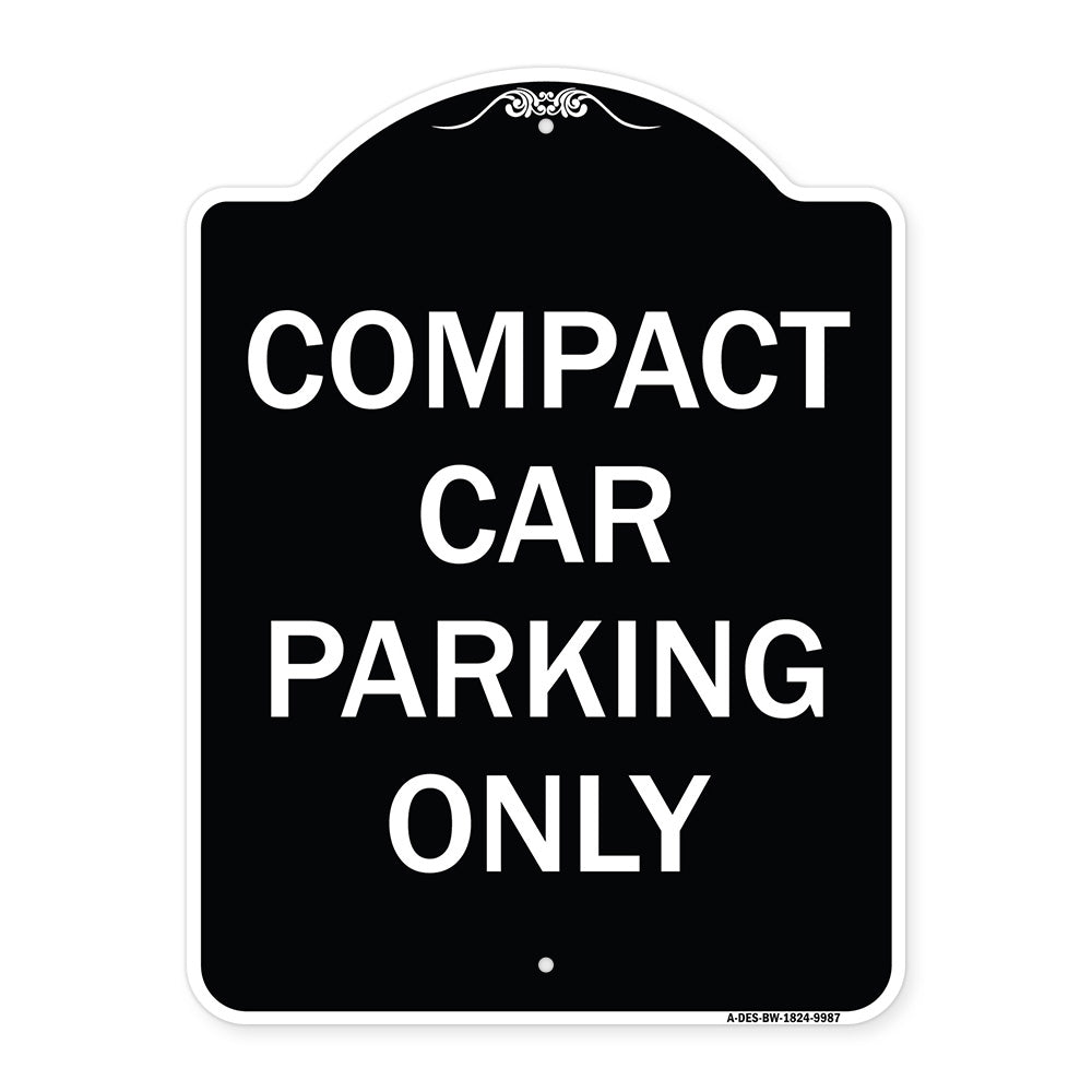 Compact Car Parking Only