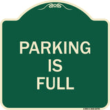 Parking Is Full