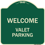 Welcome Valet Parking
