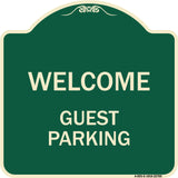 Welcome Guest Parking