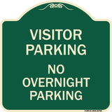 Visitor Parking Sign Visitor Parking No Overnight Parking