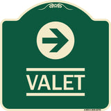 Valet Right Arrow