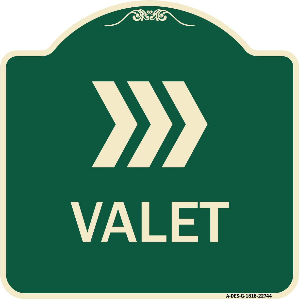 Valet Right Arrow