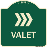Valet Right Arrow