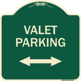 Valet Parking with Bidirectional Arrow