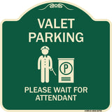 Valet Parking Please Wait for Attendant