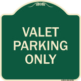 Valet Parking Only