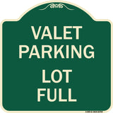 Valet Parking Lot Full
