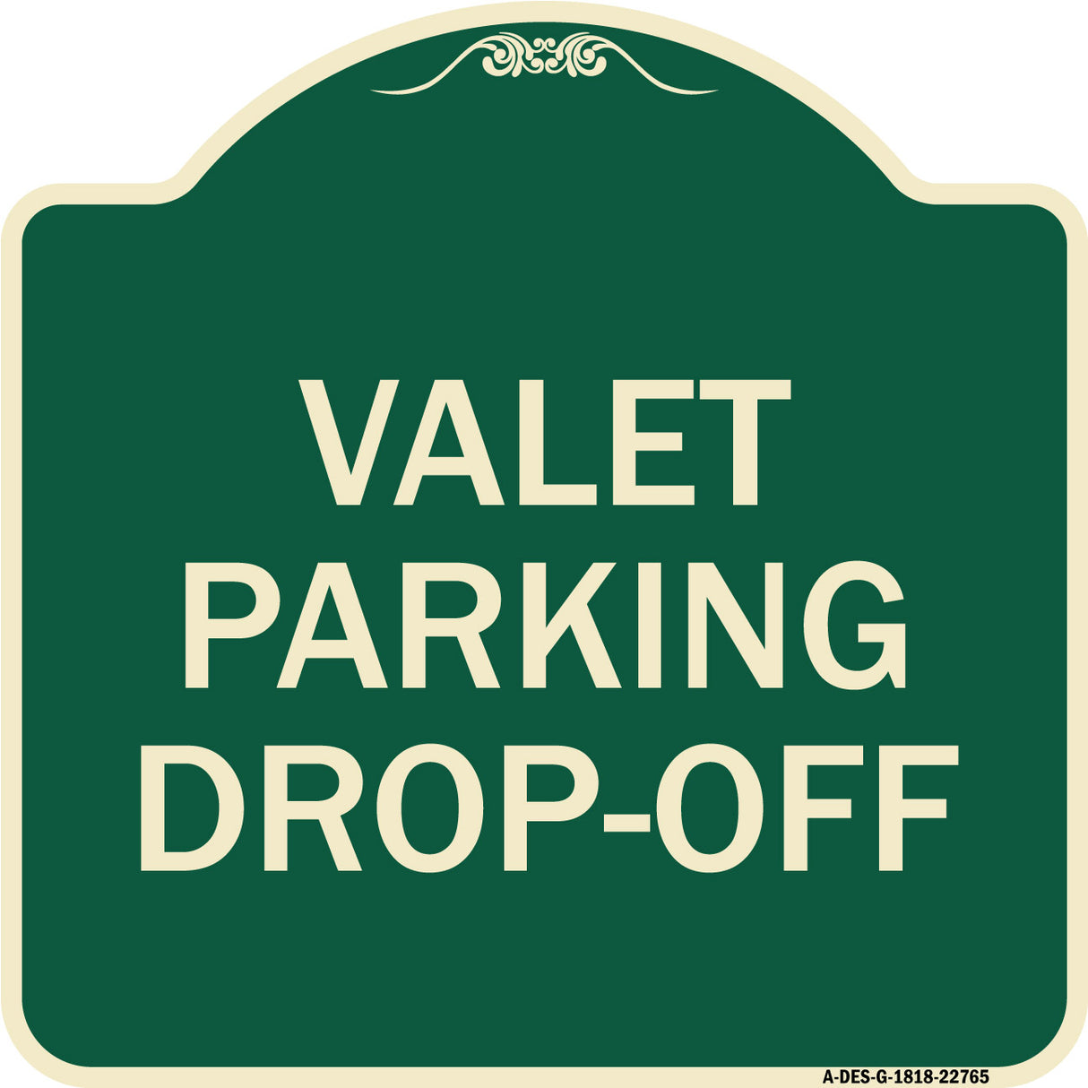 Valet Parking Drop-Off