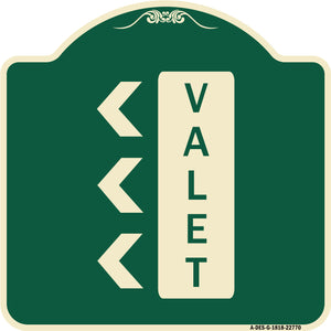 Valet Left Arrow