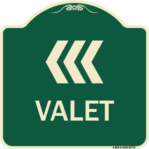 Valet Left Arrow