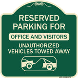 Unauthorized Vehicles Towed Away