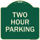 Two Hour Parking